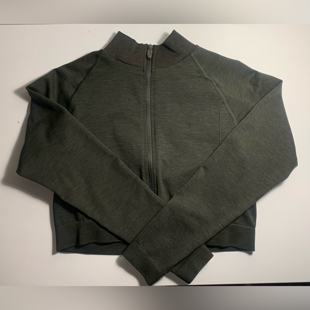 Alphalete Olive Green Women's Top